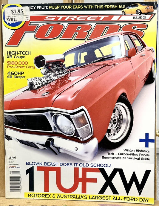 Street Fords Australia Issue 5 Magazine In Good Condition