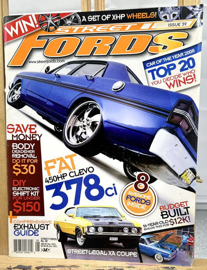 Street Fords Australia Issue 39 Magazine In Good Condition
