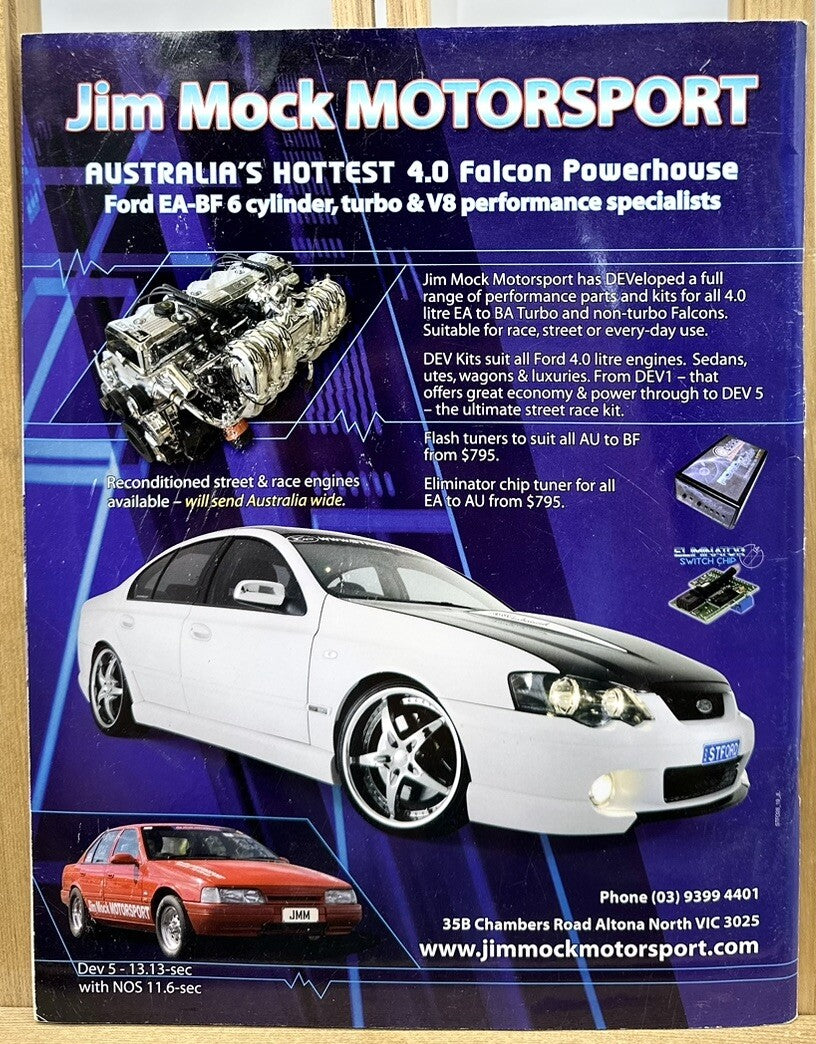 Street Fords Australia Issue 39 Magazine In Good Condition