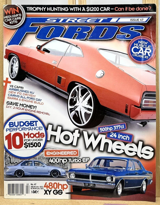 Street Fords Issue 47 Magazine In Good Condition