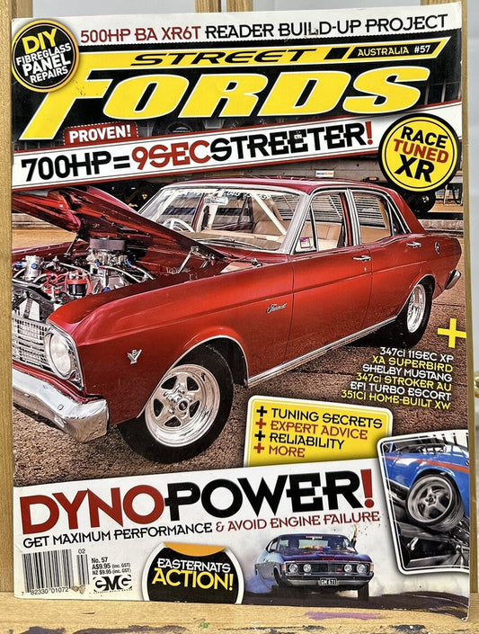Street Fords Australia Issue 57 Magazine In Good Condition