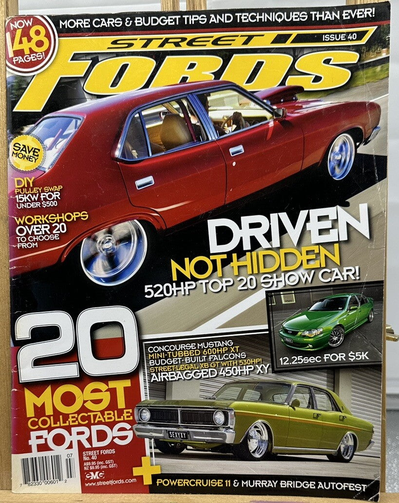 Street Fords Issue 40 Magazine In OK Condition