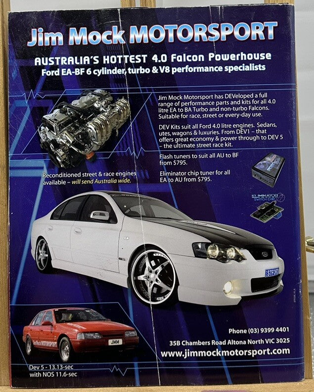 Street Fords Issue 40 Magazine In OK Condition