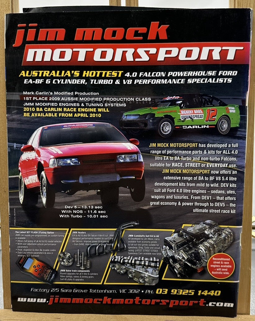 Street Fords Australia Issue 72 Magazine In OK Condition