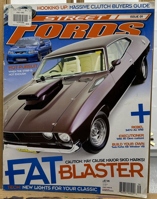 Street Fords Issue 9 Magazine In OK Condition