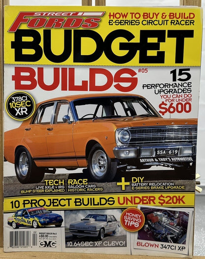 Street Fords Budget Builds Issue 5 Magazine In OK Condition