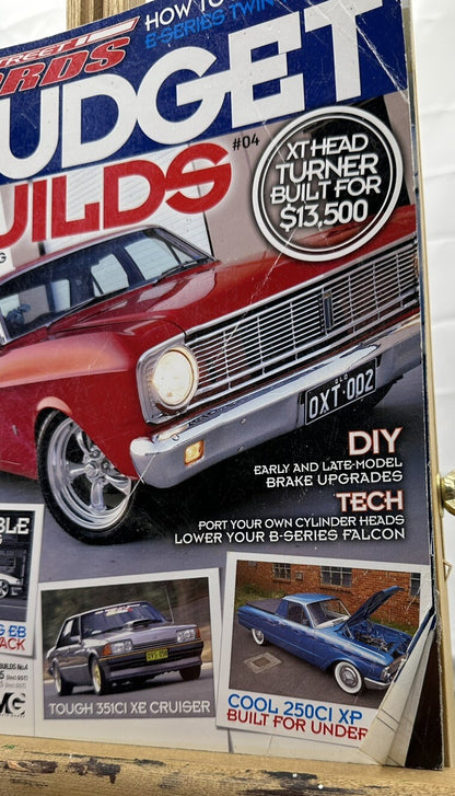Street Fords Budget Builds Issue 4 Magazine In OK Condition