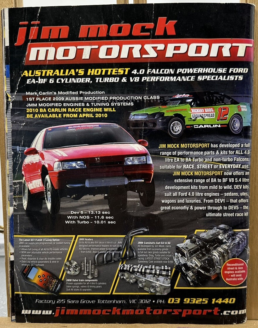 Street Fords Australia Issue 73 Magazine In OK Condition