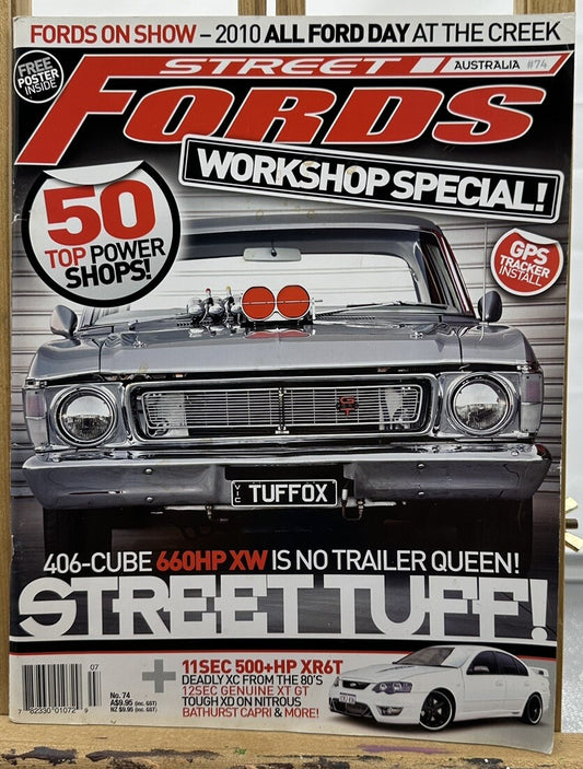 Street Fords Australia Issue 74 Magazine In OK Condition