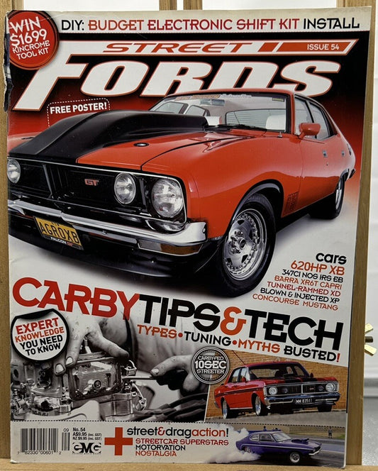 Street Fords Issue 54 Magazine In Good Condition