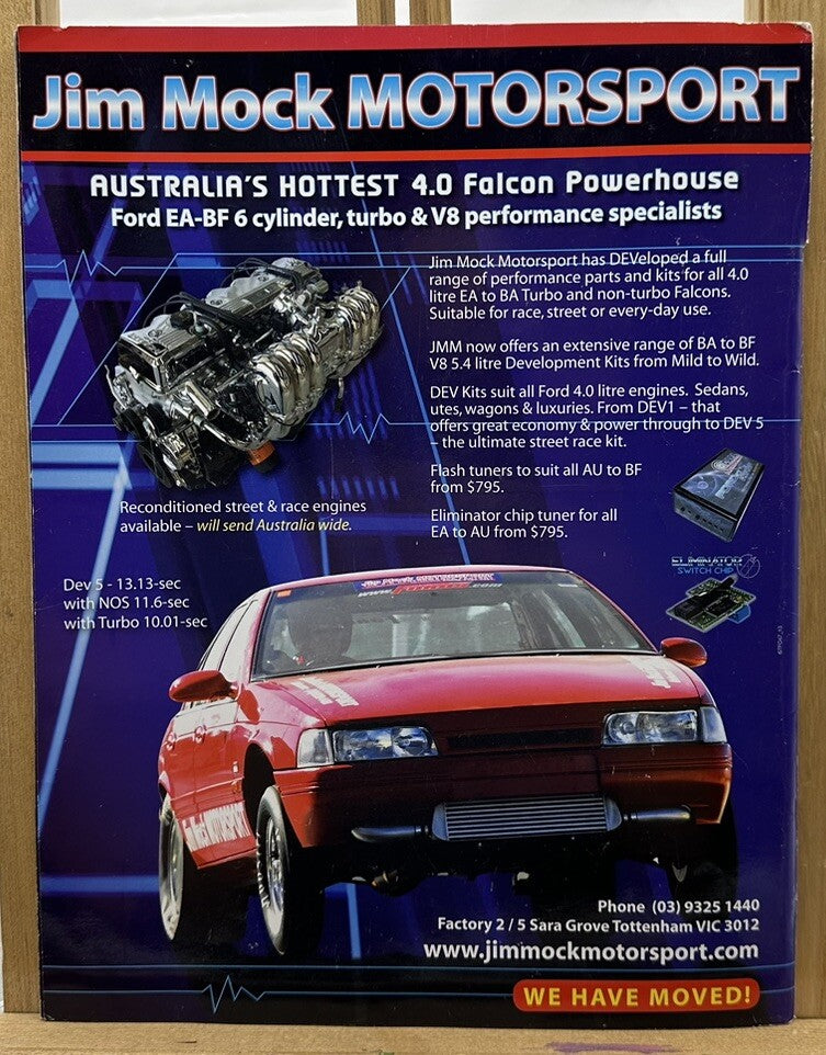 Street Fords Issue 54 Magazine In Good Condition