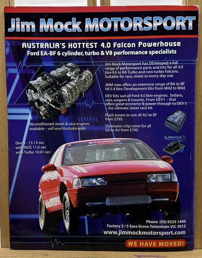 Street Fords Issue 54 Magazine In Good Condition