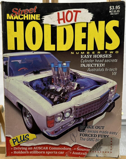 Street Machine Hot Holdens Magazine - Number 2 - In Ok Condition