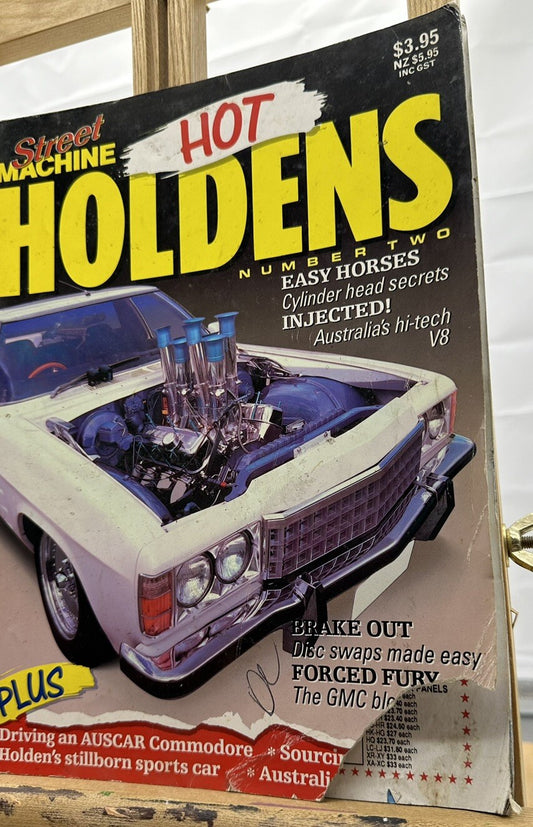 Street Machine Hot Holdens Magazine - Number 2 - In Ok Condition