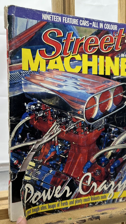 Street Machine Magazine - January / February 1986 - In Ok Condition