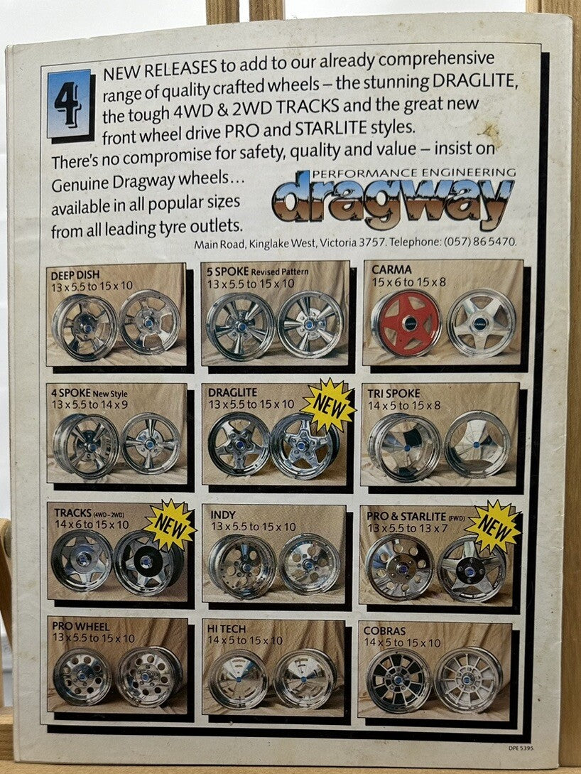 Graffiti Supercar Magazine - February / March 1991 No.44 - In Ok Condition