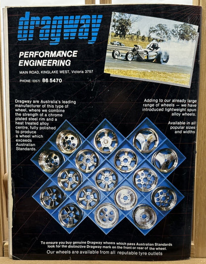 Graffiti Supercar Magazine - June / July 1988 No.28 - In Ok Condition