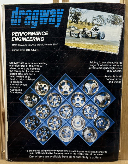 Graffiti Supercar Magazine - June / July 1988 No.28 - In Ok Condition