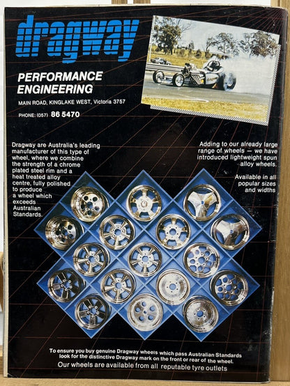 Graffiti Supercar Magazine - August / September 1988 No.29 - In Ok Condition