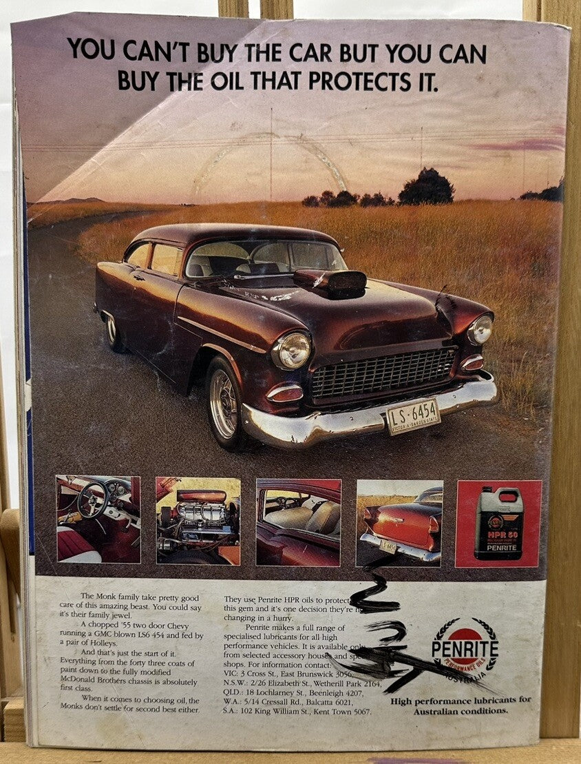 Performance Street Car Magazine - October / November 1990 - In Ok Condition