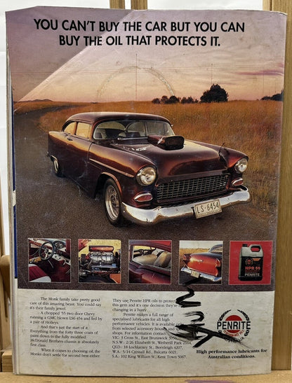 Performance Street Car Magazine - October / November 1990 - In Ok Condition