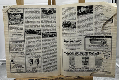Australian Street Rodding Magazine - March / April 1985 No.41 - In Ok Condition