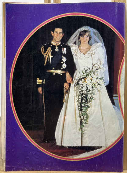 New Idea Magazine - 22nd August 1981 - Ok Condition Royal Wedding Special