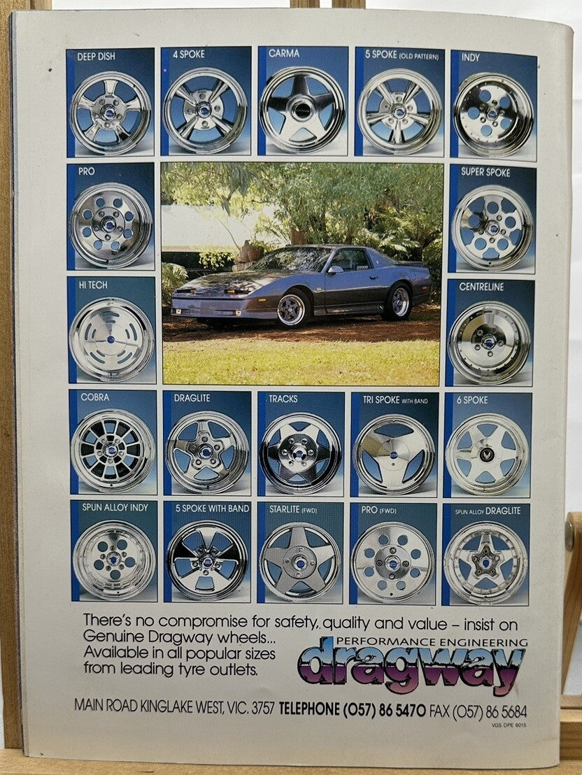 Budget Build Ups Yearbook 1993 Magazine - In Ok Condition