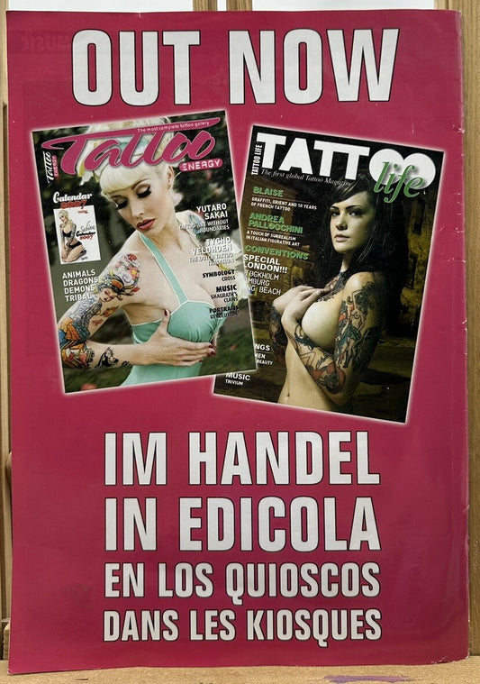 Tattoo Collection Magazine No.18 - In Ok Condition