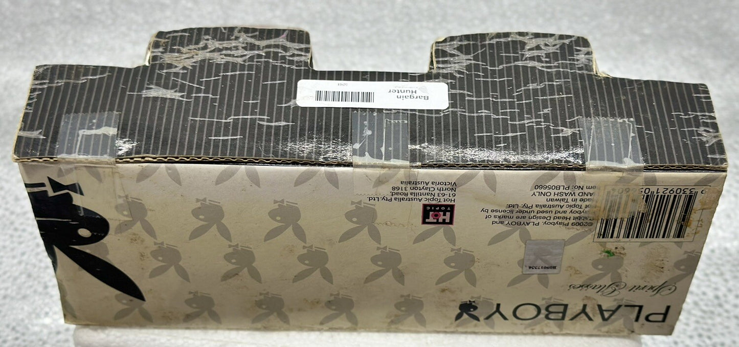 Playboy 9cm Spirit Glasses 2009 - New Old Stock 5261