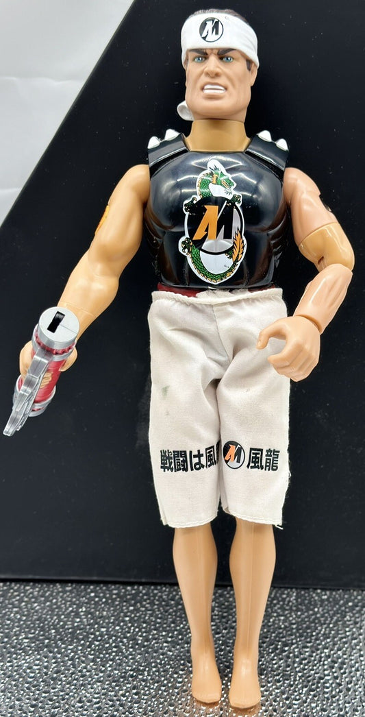 Action Man Ninja Figure - Vintage Hasbro 1998 Action Figure 4995