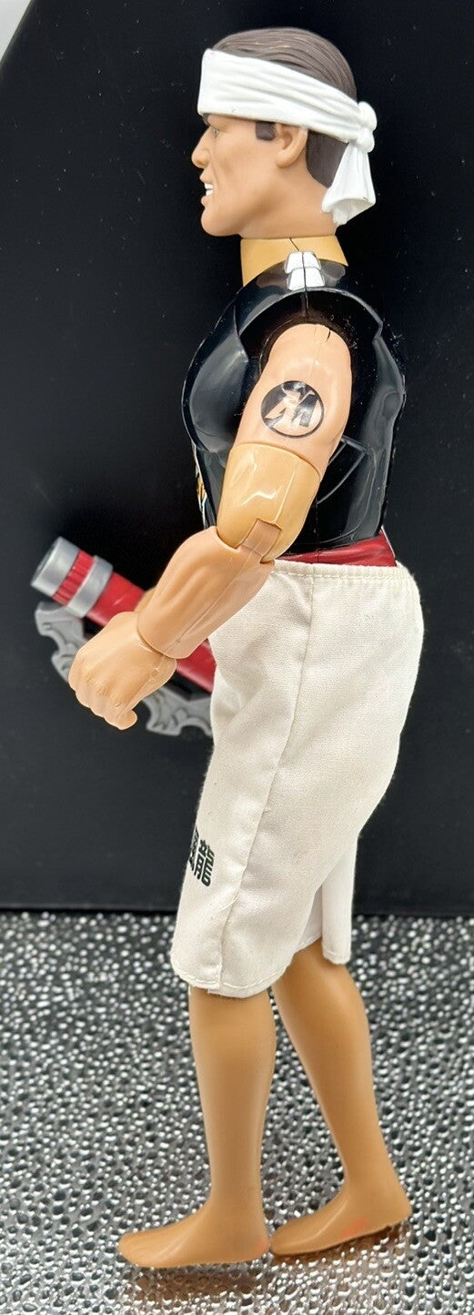 Action Man Ninja Figure - Vintage Hasbro 1998 Action Figure 4995