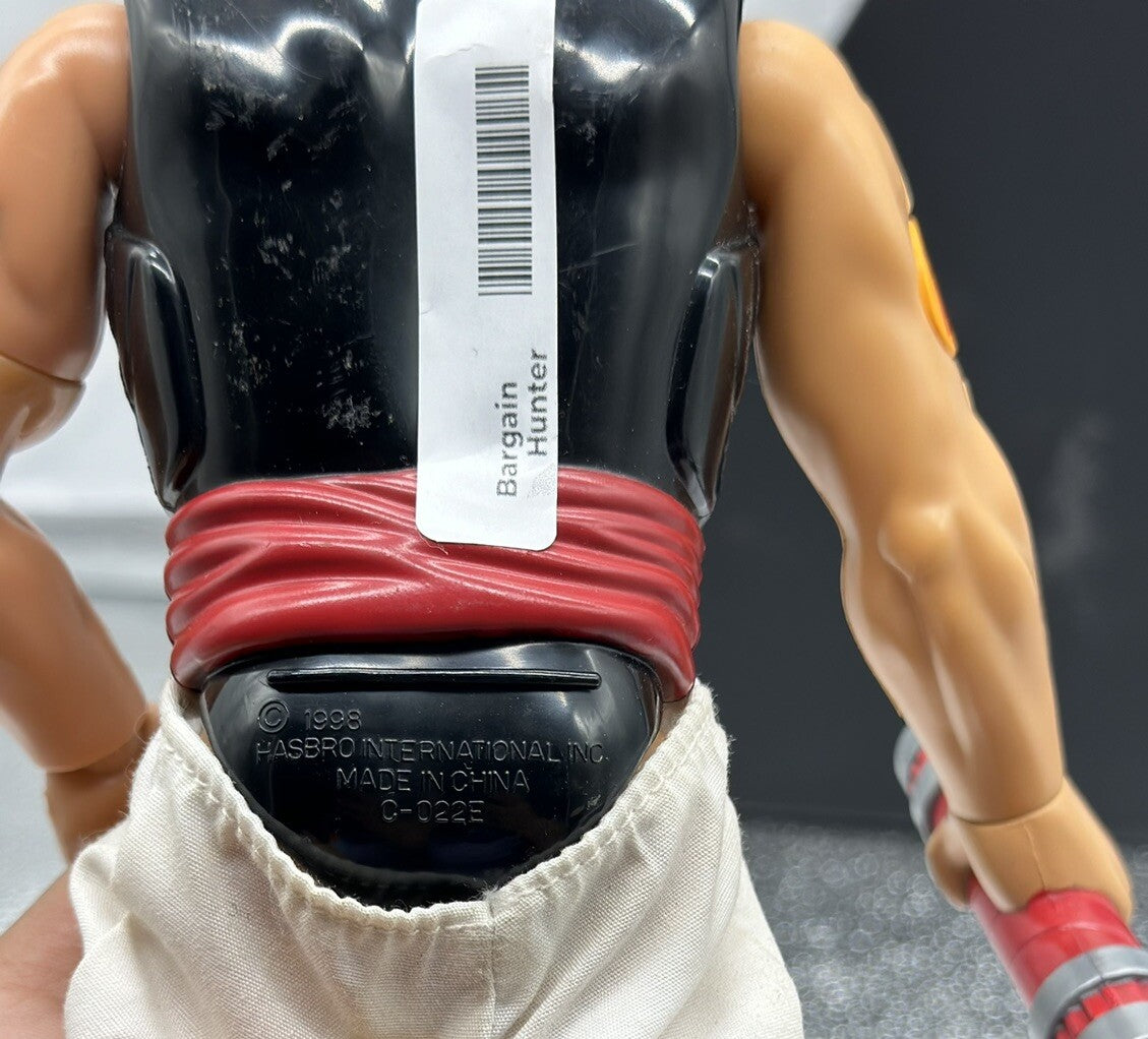 Action Man Ninja Figure - Vintage Hasbro 1998 Action Figure 4995