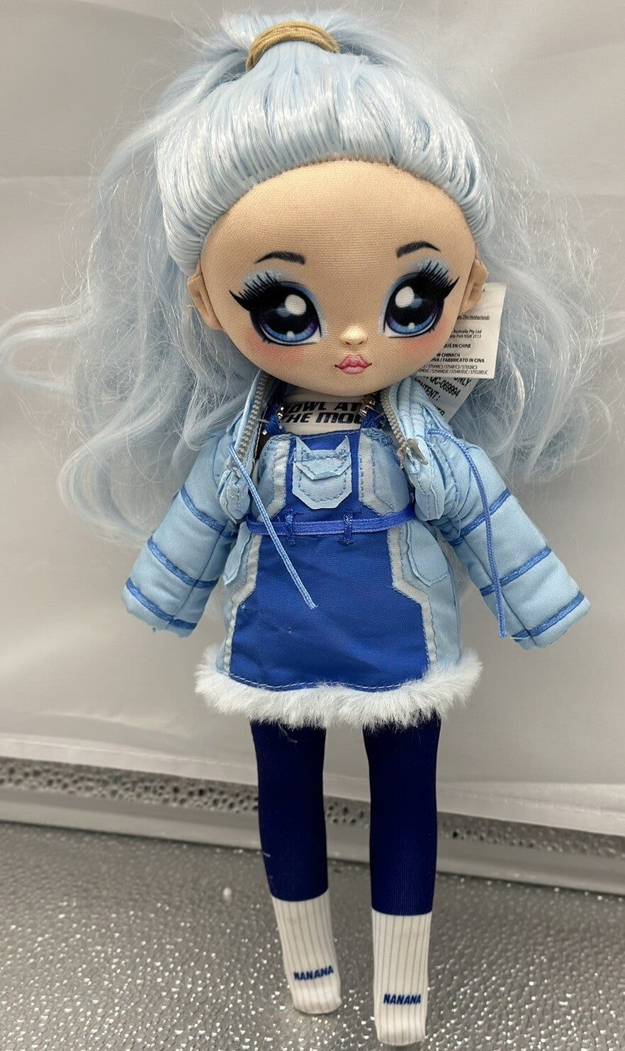 28cm Na Na Na Surprise Teens Winter Soft Fashion Doll Mila Rose In G Cond