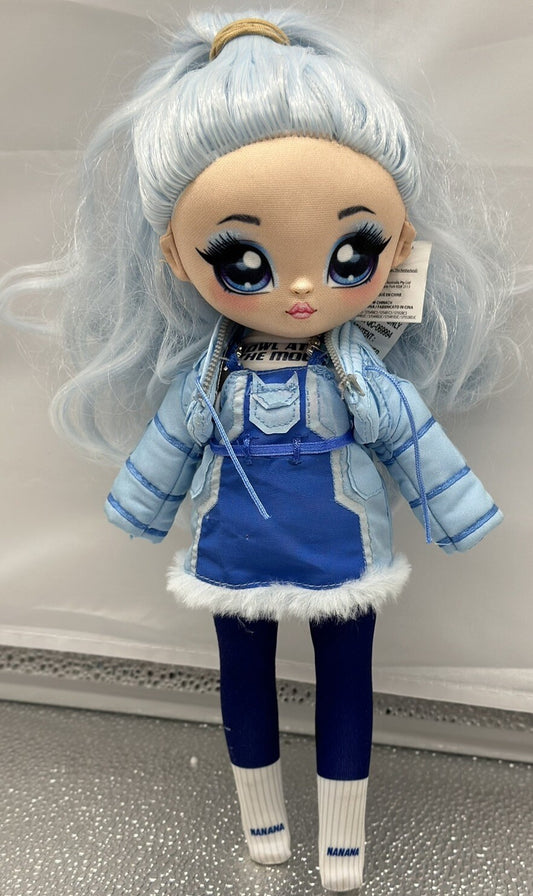 28cm Na Na Na Surprise Teens Winter Soft Fashion Doll Mila Rose In G Cond