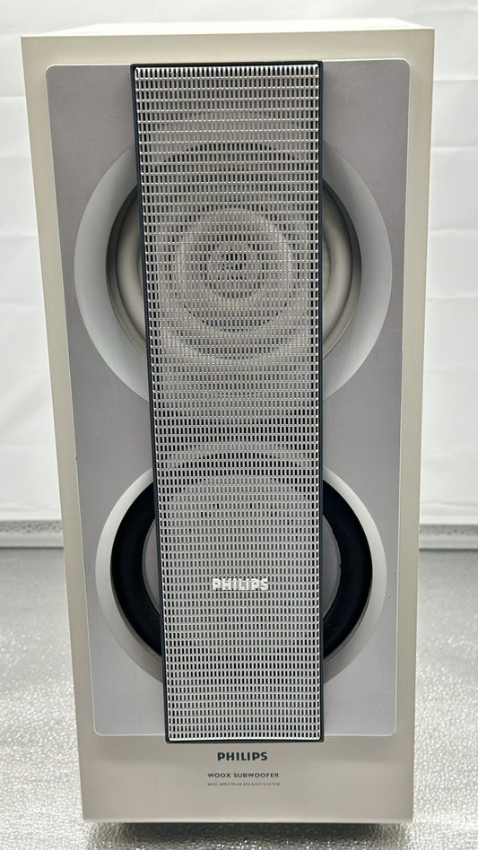 Philips Woox Passive Subwoofer Model SW700 In Good Condition