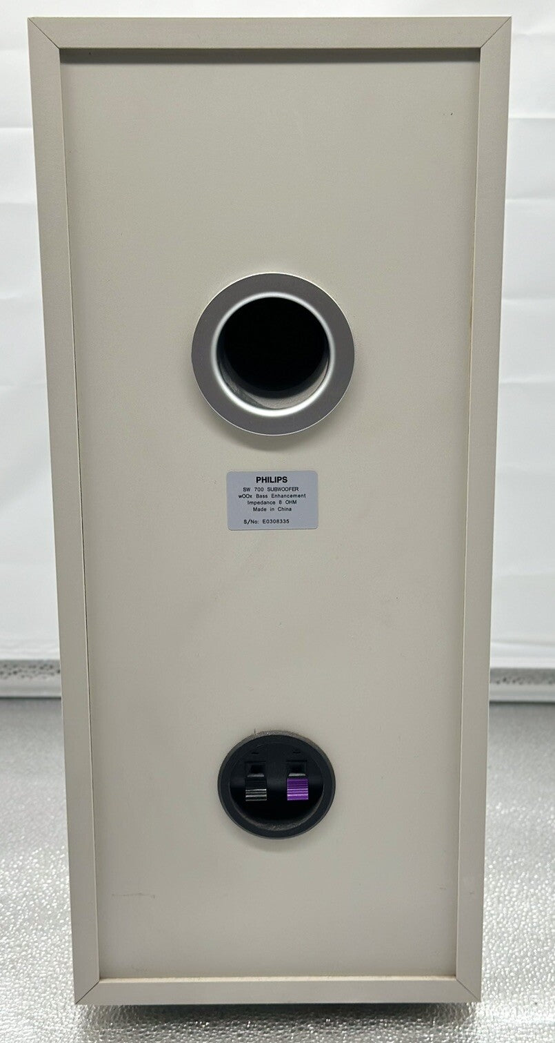 Philips Woox Passive Subwoofer Model SW700 In Good Condition