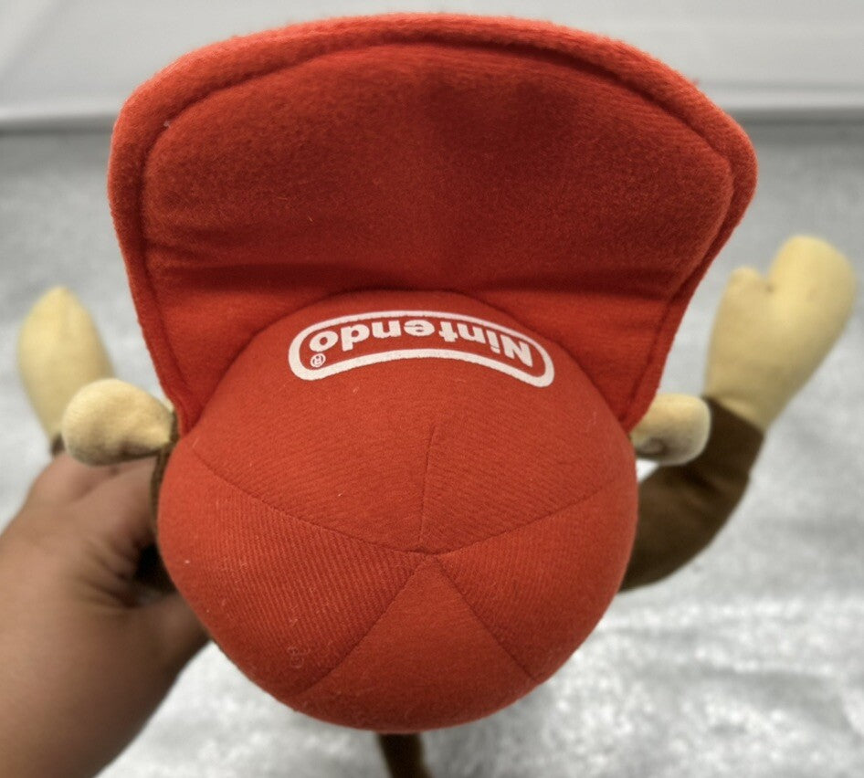 Official Diddy Kong 40cm Plush Toy Nintendo 2008 Mario Brothers Donkey Kong
