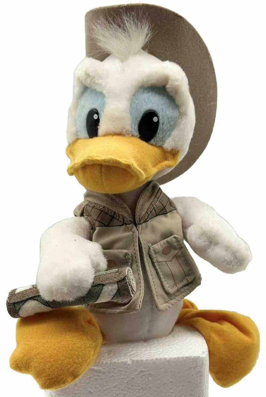 DONALD DUCK PLUSH TOY DISNEYLAND PARKS 24CM In Good Condition 5040