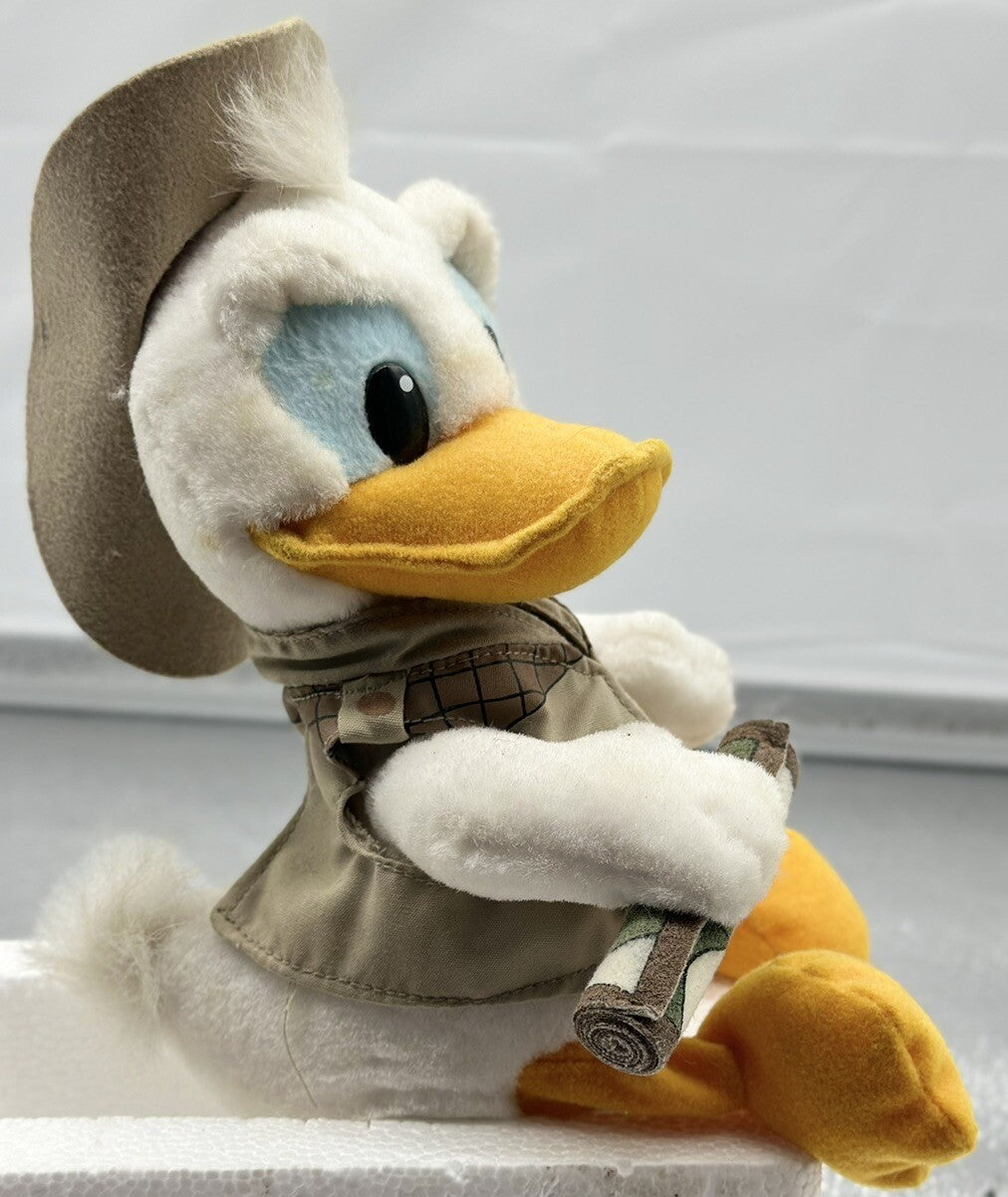 DONALD DUCK PLUSH TOY DISNEYLAND PARKS 24CM In Good Condition 5040