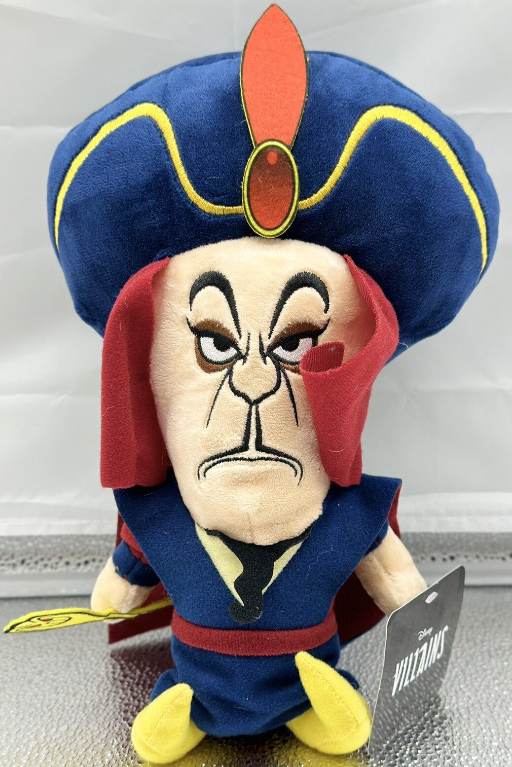 Disney Villains Jafar Aladdin 29cm Soft Toy Plush In Good Condition 5593