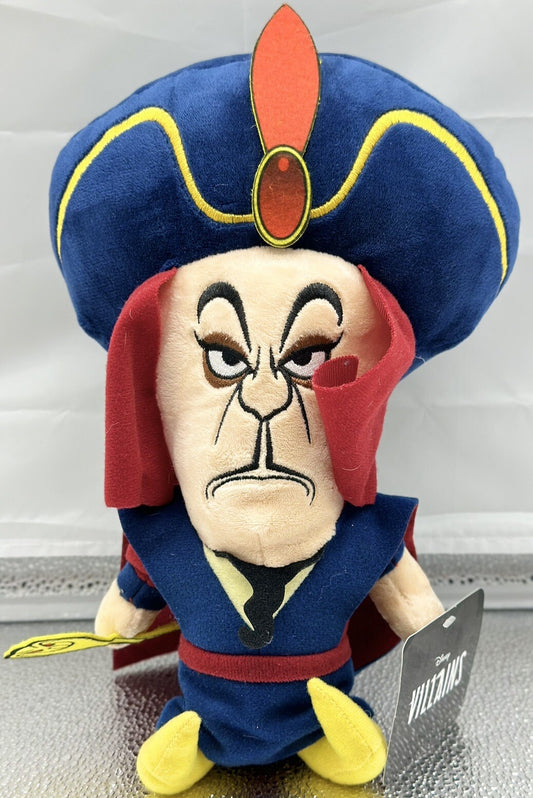 Disney Villains Jafar Aladdin 29cm Soft Toy Plush In Good Condition 5593