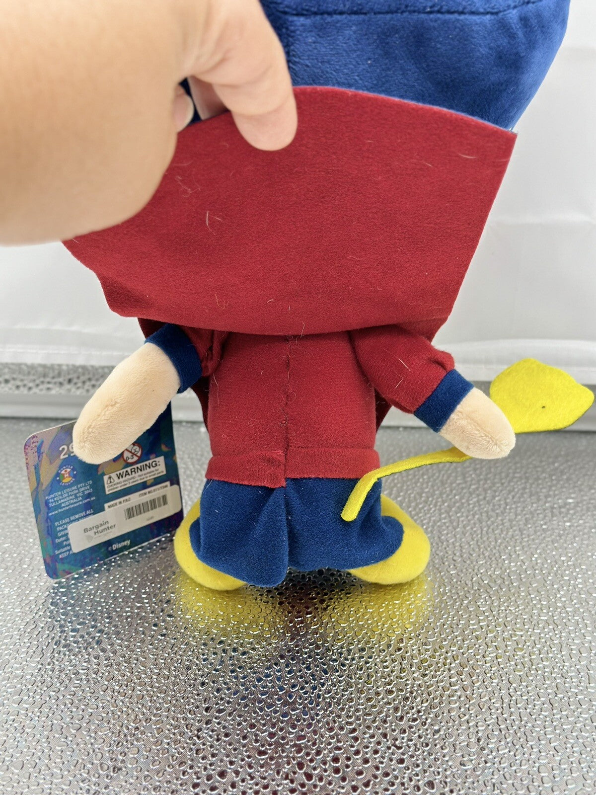 Disney Villains Jafar Aladdin 29cm Soft Toy Plush In Good Condition 5593