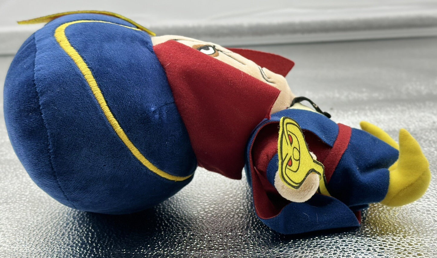 Disney Villains Jafar Aladdin 29cm Soft Toy Plush In Good Condition 5593