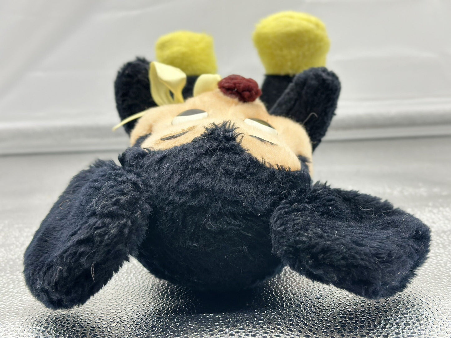 Vintage Walt Disney Productions Mickey Mouse Plush Doll, made in the U.S.A. 5063
