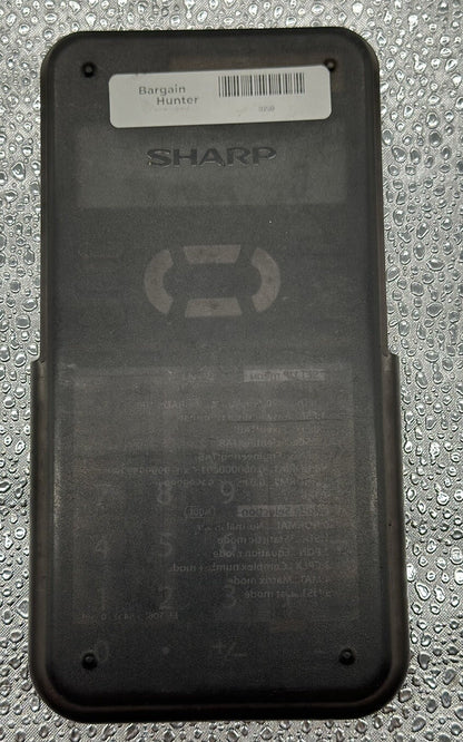Sharp EL-506X Scientific Calculator In OK Condition 3259