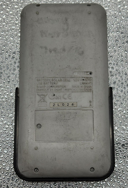 Sharp EL-506X Scientific Calculator In OK Condition 3259