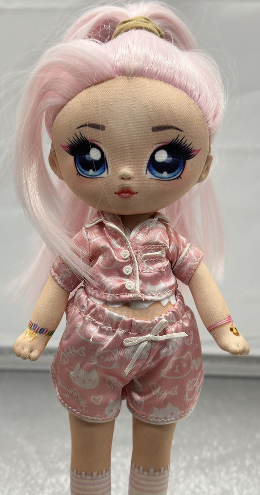 28cm Na Na Na Surprise Teens Slumber Party Soft Fashion Doll Mila Rose