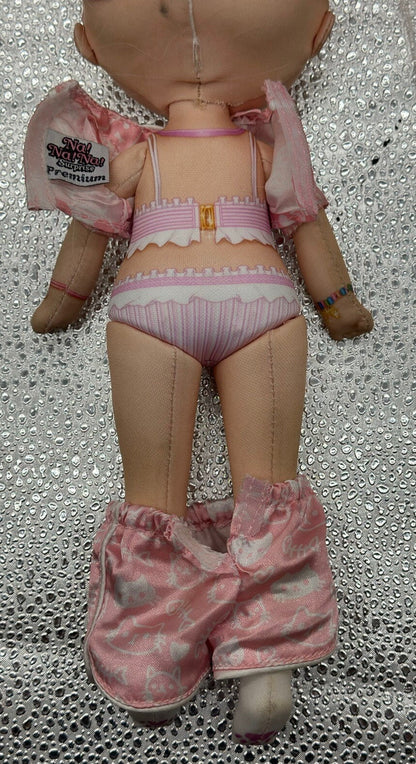 28cm Na Na Na Surprise Teens Slumber Party Soft Fashion Doll Mila Rose