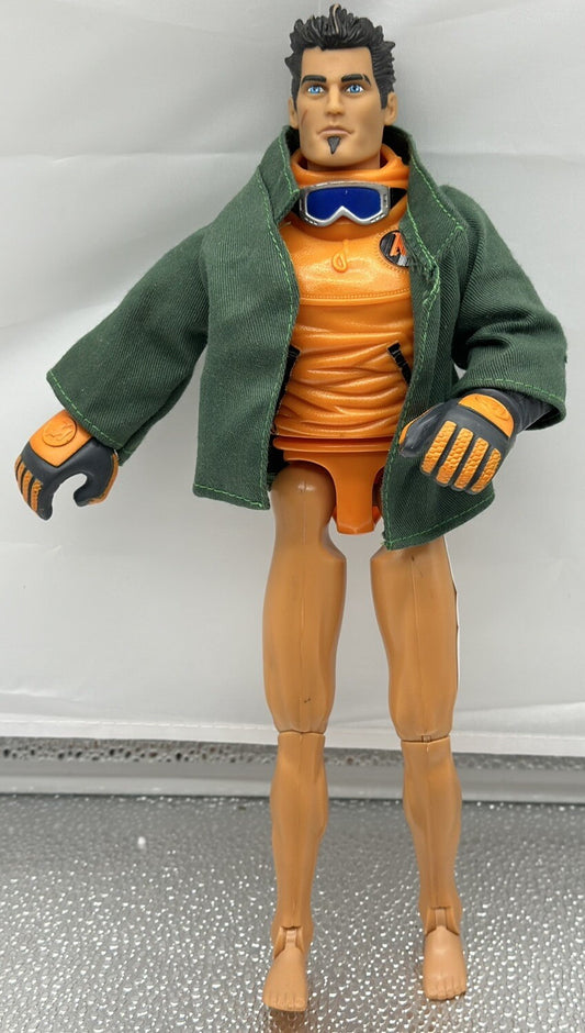 Action Man Figure - Vintage Hasbro 2002 Action Figure 4388